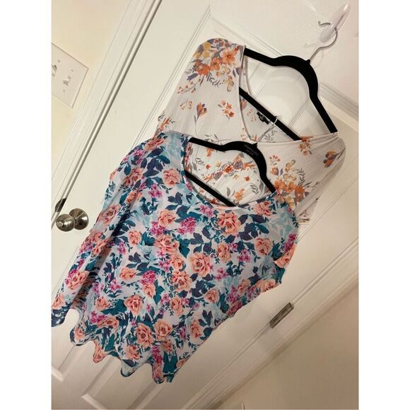 Torrid women’s bundle lot blouse size 1X - Picture 1 of 12